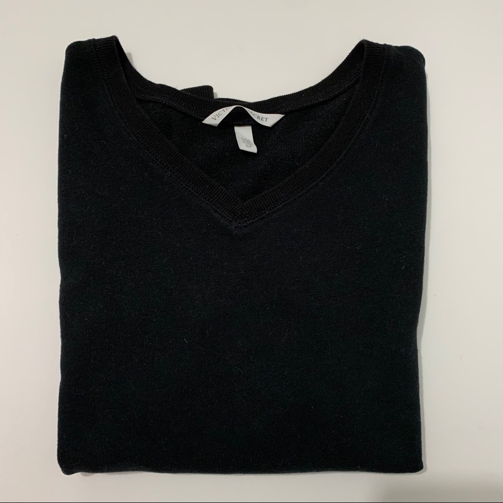 Victoria’s Secret Small V Neck Sweatshirt